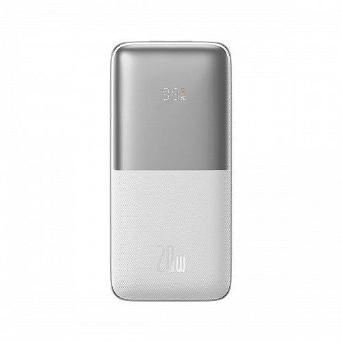 Baseus Powerbank 20W 10000mAh Display Bipow Pro White Baseus Powerbank 20W 10000mAh Display Bipow Pro White